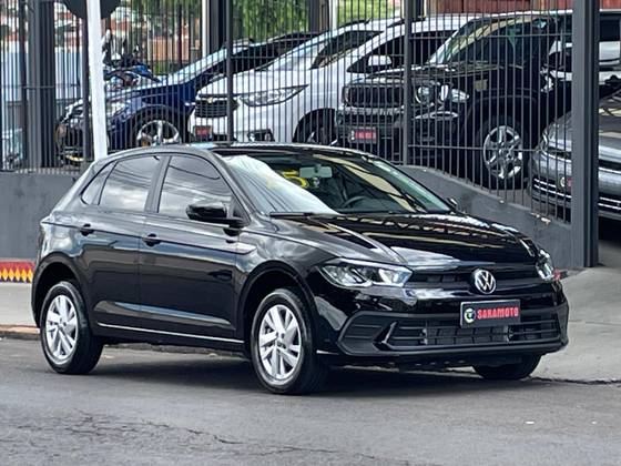 VOLKSWAGEN POLO 1.0 170 TSI COMFORTLINE AUTOMÁTICO